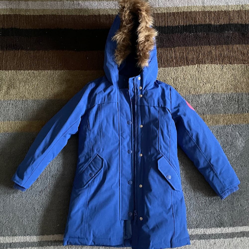 Gap Kids Size M Blue Puffer